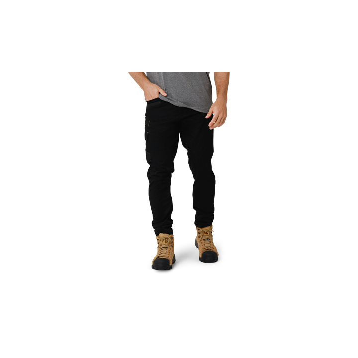 Caterpillar Clothing Pakistan - Caterpillar Elite Operator Mens Work Pants Black (395768-SVE)